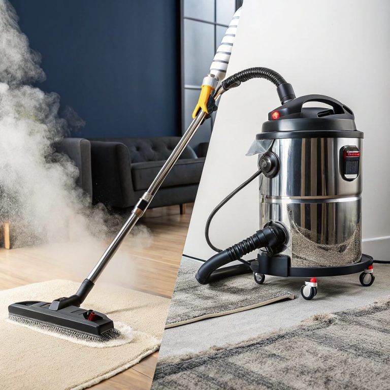 Steam vs hot water upholstery methods